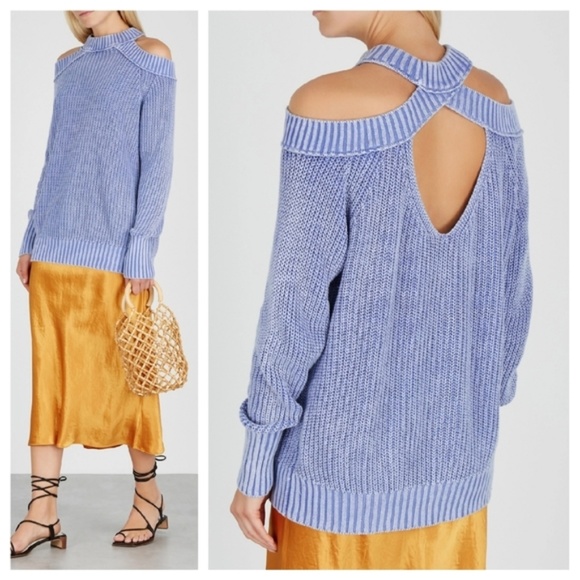 Free People Sweaters - NWT Free People Half Moon Bay Pullover